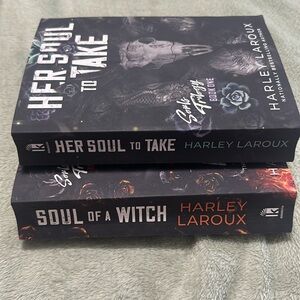 Souls Trilogy Book 1 & 3